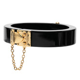 ルイ ヴィトン ロックミー ブレスレット M66761 ブラック プラスチック レディース LOUIS VUITTON 【中古】