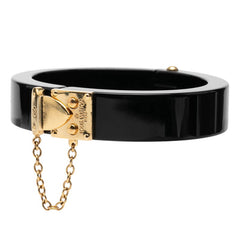 ルイ ヴィトン ロックミー ブレスレット M66761 ブラック プラスチック レディース LOUIS VUITTON 【中古】