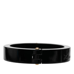 ルイ ヴィトン ロックミー ブレスレット M66761 ブラック プラスチック レディース LOUIS VUITTON 【中古】