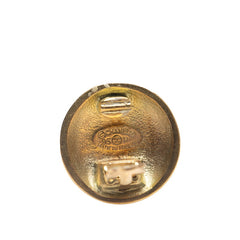 シャネル ヴィンテージ ココマーク イヤリング ゴールド メッキ レディース CHANEL 【中古】