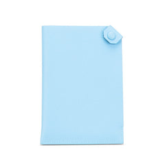 エルメス タルマックPM パスポートケース ブルーデュノール ヴォーエプソン レディース HERMES 【中古】