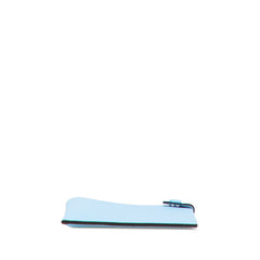 エルメス タルマックPM パスポートケース ブルーデュノール ヴォーエプソン レディース HERMES 【中古】