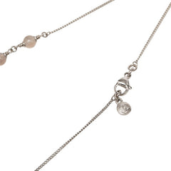 シャネル ココマーク スター ペンダント ネックレス シルバー メタル ラインストーン レディース CHANEL 【中古】