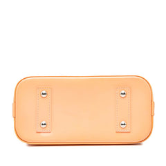 ルイ ヴィトン モノグラム ヴェルニ ジャングルドット アルマBB ハンドバッグ ショルダーバッグ 2WAY M41996 ピンク レッド パテントレザー レディース LOUIS VUITTON 【中古】