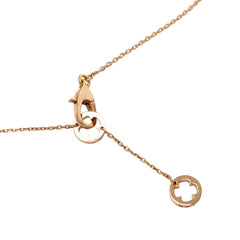 ブルガリ フィオレヴァー チェーン ペンダント ネックレス ダイヤモンド K18YG イエローゴールド Au750 レディース BVLGARI 【中古】
