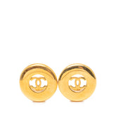 シャネル ヴィンテージ ココマーク イヤリング ゴールド メッキ レディース CHANEL 【中古】