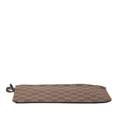 ルイ ヴィトン ネヴァーフル 付属 ポーチ ブラウン PVC レザー レディース LOUIS VUITTON 【中古】