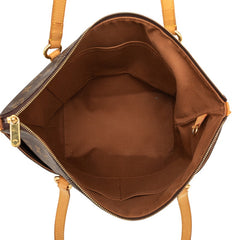 ルイ ヴィトン モノグラム トータリーMM トートバッグ ショルダーバッグ M56689 ブラウン PVC レザー レディース LOUIS VUITTON 【中古】