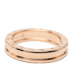 ブルガリ K18PG ピンクゴールド Bzero1 ビーゼロワン 1バンド レディース BVLGARI 16.5号 【中古】
