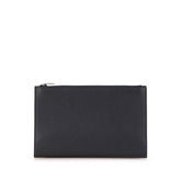 エルメス EAジップ PM 手帳カバー ノワール ブラック トゴ レディース HERMES 【中古】