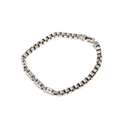 ルイ ヴィトン LV テーラー ブレスレット サイズL M1149L SV925 シルバー メンズ LOUIS VUITTON 【中古】