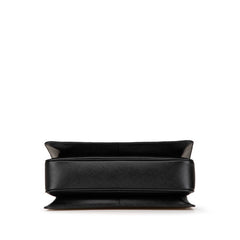 サルヴァトーレフェラガモ ガンチーニ ハンドバッグ ショルダーバッグ 2WAY ブラック シルバー レザー レディース Salvatore Ferragamo 【中古】