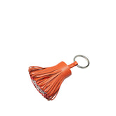 エルメス カルメン キーホルダー バッグチャーム カーネリアン ローズテキサス グリシーヌ アニョーミロ レディース HERMES 中古