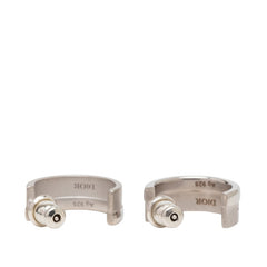 ディオール COUTURE ピアス SV925 シルバー レディース Dior 【中古】