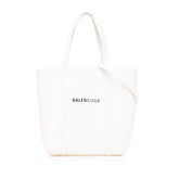 バレンシアガ エブリデイ XXS ハンドバッグ ショルダーバッグ 2WAY 551815 ホワイト レザー レディース BALENCIAGA 【中古】