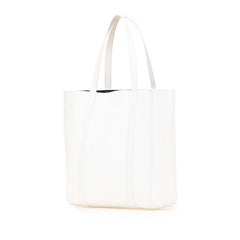 バレンシアガ エブリデイ XXS ハンドバッグ ショルダーバッグ 2WAY 551815 ホワイト レザー レディース BALENCIAGA 【中古】