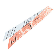 エルメス ツイリー EPERON D'OR CUT エプロンドールカット スカーフ ピンク ブルー シルク レディース HERMES 【中古】