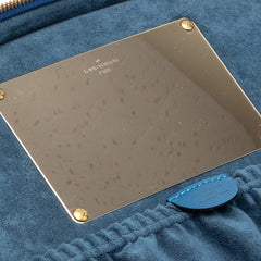 ルイ ヴィトン エピ ニース ハンドバッグ ショルダーバッグ 2WAY M48015 トレドブルー レザー レディース LOUIS VUITTON 【中古】