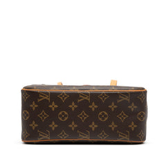 ルイ ヴィトン モノグラム シテMM ハンドバッグ ワンショルダーバッグ M51182 ブラウン PVC レザー レディース LOUIS VUITTON 【中古】