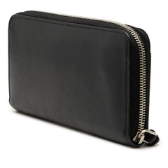 ルイ ヴィトン ジッピー ロックミー ラウンドファスナー 長財布 M62622 ノワール ブラック レザー レディース LOUIS VUITTON 【中古】