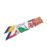 エルメス ツイリー Etriers Remix 鐙 リミックス スカーフ マルチカラー シルク レディース HERMES 【中古】