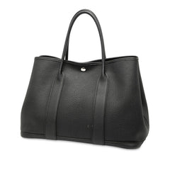エルメス ガーデンパーティ36 トートバッグ ハンドバッグ ブラック ネゴンダ レディース HERMES 【中古】