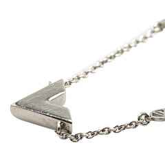 ルイ ヴィトン エセンシャル V ブレスレット M63198 シルバー メタル レディース LOUIS VUITTON 【中古】