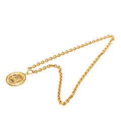 シャネル ココマーク 31 RUE CAMBON PARIS ネックレス ゴールド メッキ レディース CHANEL 中古