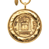 シャネル ココマーク 31 RUE CAMBON PARIS ネックレス ゴールド メッキ レディース CHANEL 中古