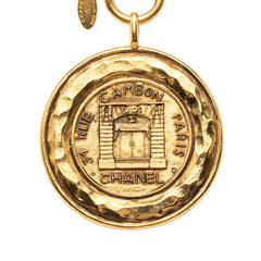シャネル ココマーク 31 RUE CAMBON PARIS ネックレス ゴールド メッキ レディース CHANEL 中古