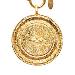 シャネル ココマーク 31 RUE CAMBON PARIS ネックレス ゴールド メッキ レディース CHANEL 中古