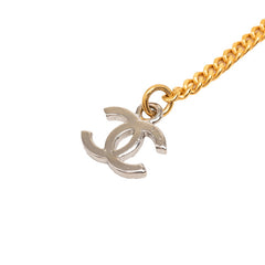 シャネル ココマーク ヴィンテージ チェーンベルト 97C ゴールド シルバー メッキ メタル レディース CHANEL 【中古】