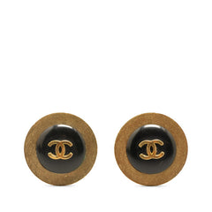 シャネル ヴィンテージ ココマーク イヤリング ゴールド メッキ レディース CHANEL 【中古】