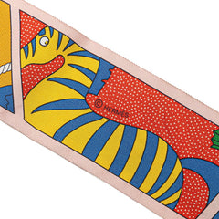 エルメス ツイリー Factory Suite ファクトリースーツ スカーフ マルチカラー シルク レディース HERMES 【中古】