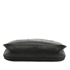 エルメス エヴリン2 ドゥー PM ショルダーバッグ ブラック トゴ レディース HERMES 【中古】