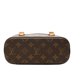 ルイ ヴィトン モノグラム ヴァヴァンPM ハンドバッグ M51172 ブラウン PVC レザー レディース LOUIS VUITTON 【中古】