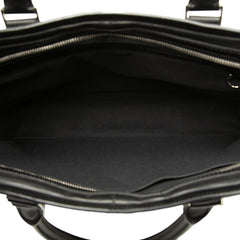 ルイ ヴィトン エピ バサーノMM ビジネスバッグ ショルダーバッグ 2WAY M54032 ノワール ブラック レザー メンズ LOUIS VUITTON 中古