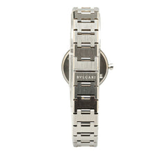 ブルガリ ブルガリブルガリ 腕時計 BB23SS クオーツ ブラック文字盤 ステンレススチール レディース BVLGARI 【中古】