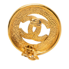 シャネル ヴィンテージ ココマーク イヤリング ゴールド メッキ レディース CHANEL 【中古】