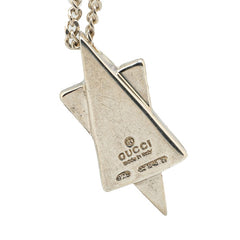 グッチ スターオブダビデ ネックレス SV925 シルバー レディース GUCCI 【中古】