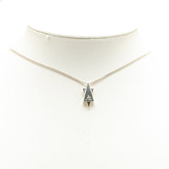 グッチ スターオブダビデ ネックレス SV925 シルバー レディース GUCCI 【中古】