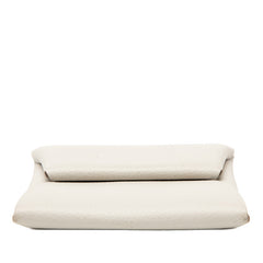 エルメス バスティア コインケース グレー系 シルバー金具 エバーカラー レディース HERMES 【中古】