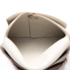 エルメス バスティア コインケース グレー系 シルバー金具 エバーカラー レディース HERMES 【中古】