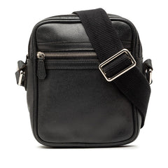ルイ ヴィトン タイガ ディミトリ 斜め掛け ショルダーバッグ M32462 アルドワーズ ブラック レザー メンズ LOUIS VUITTON 【中古】