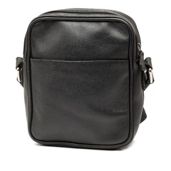 ルイ ヴィトン タイガ ディミトリ 斜め掛け ショルダーバッグ M32462 アルドワーズ ブラック レザー メンズ LOUIS VUITTON 【中古】