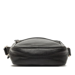 ルイ ヴィトン タイガ ディミトリ 斜め掛け ショルダーバッグ M32462 アルドワーズ ブラック レザー メンズ LOUIS VUITTON 【中古】