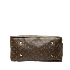 ルイ ヴィトン モノグラム アーツィーMM トートバッグ ワンショルダーバッグ M40249 ブラウン PVC レザー レディース LOUIS VUITTON 中古