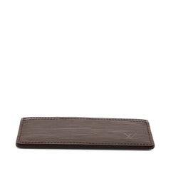ルイ ヴィトン エピ ポルトカルト サーンプル カードケース パスケース M6351D モカ ブラウン レザー レディース LOUIS VUITTON 【中古】