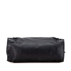 バレンシアガ ネオ クラシック シティ ショルダーバッグ ハンドバッグ 2WAY ブラック レザー レディース BALENCIAGA 【中古】