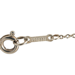 ティファニー ビーンズ ネックレス SV925 シルバー レディース TIFFANY&Co. 【中古】